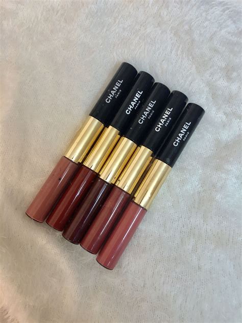 chanel lip gloss duo|best chanel lip gloss.